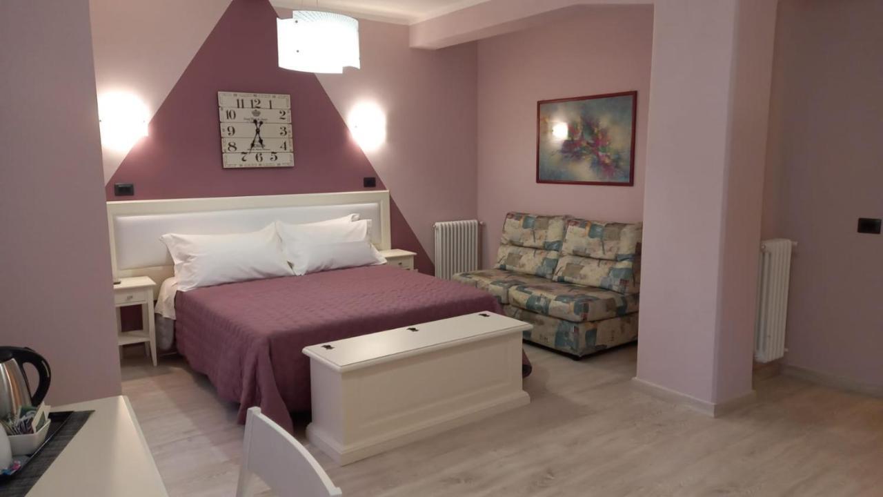 B&B Le Scalette B&B San Marco Abbadia San Salvator Buitenkant foto