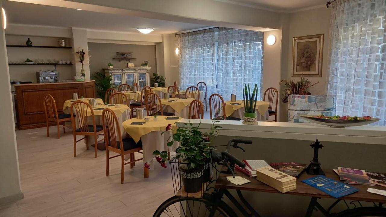 B&B Le Scalette B&B San Marco Abbadia San Salvator Buitenkant foto