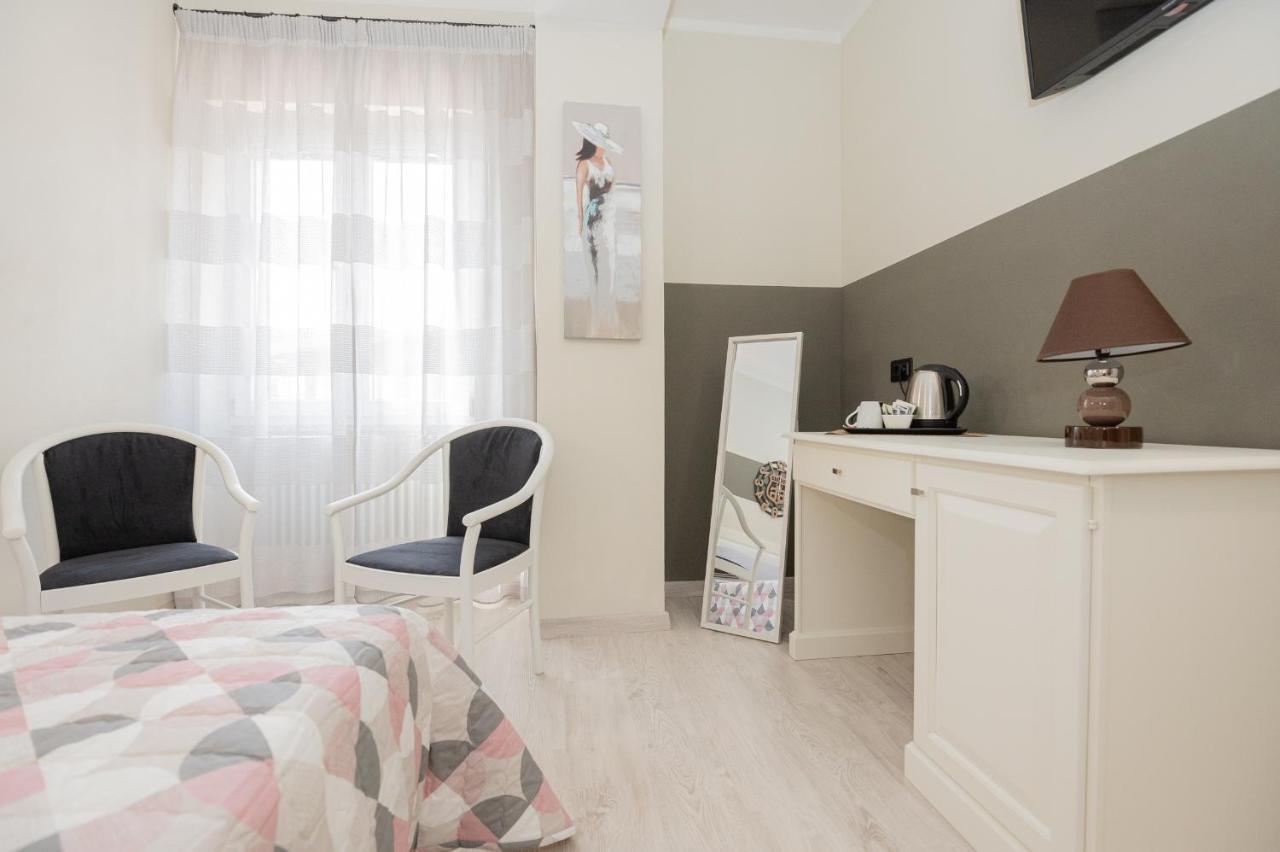 B&B Le Scalette B&B San Marco Abbadia San Salvator Buitenkant foto