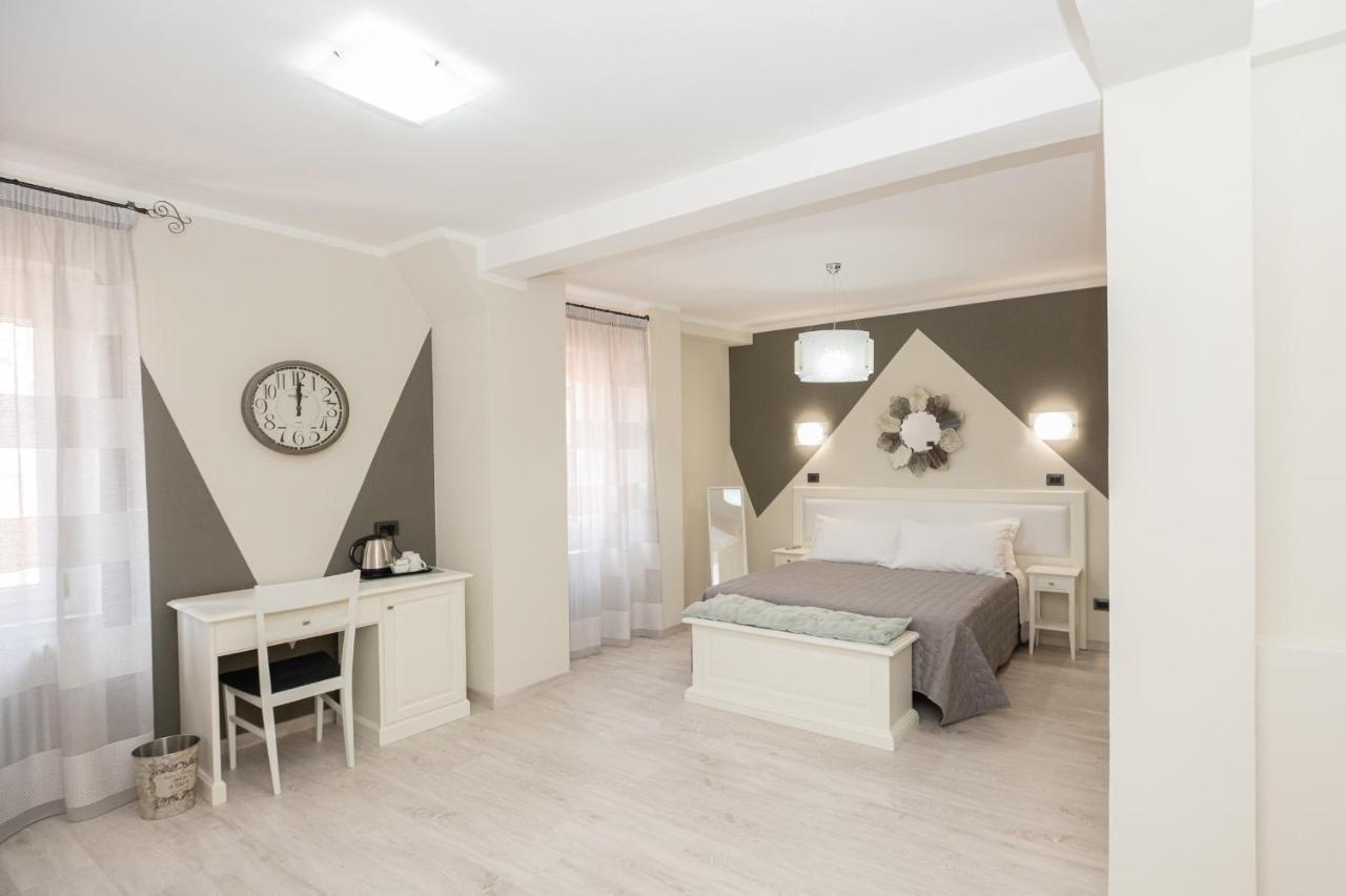 B&B Le Scalette B&B San Marco Abbadia San Salvator Buitenkant foto