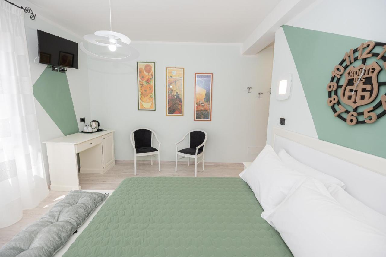 B&B Le Scalette B&B San Marco Abbadia San Salvator Buitenkant foto