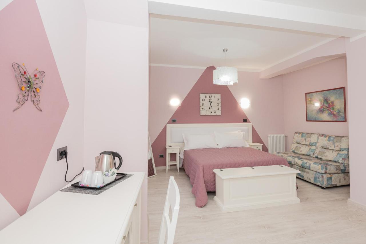B&B Le Scalette B&B San Marco Abbadia San Salvator Buitenkant foto