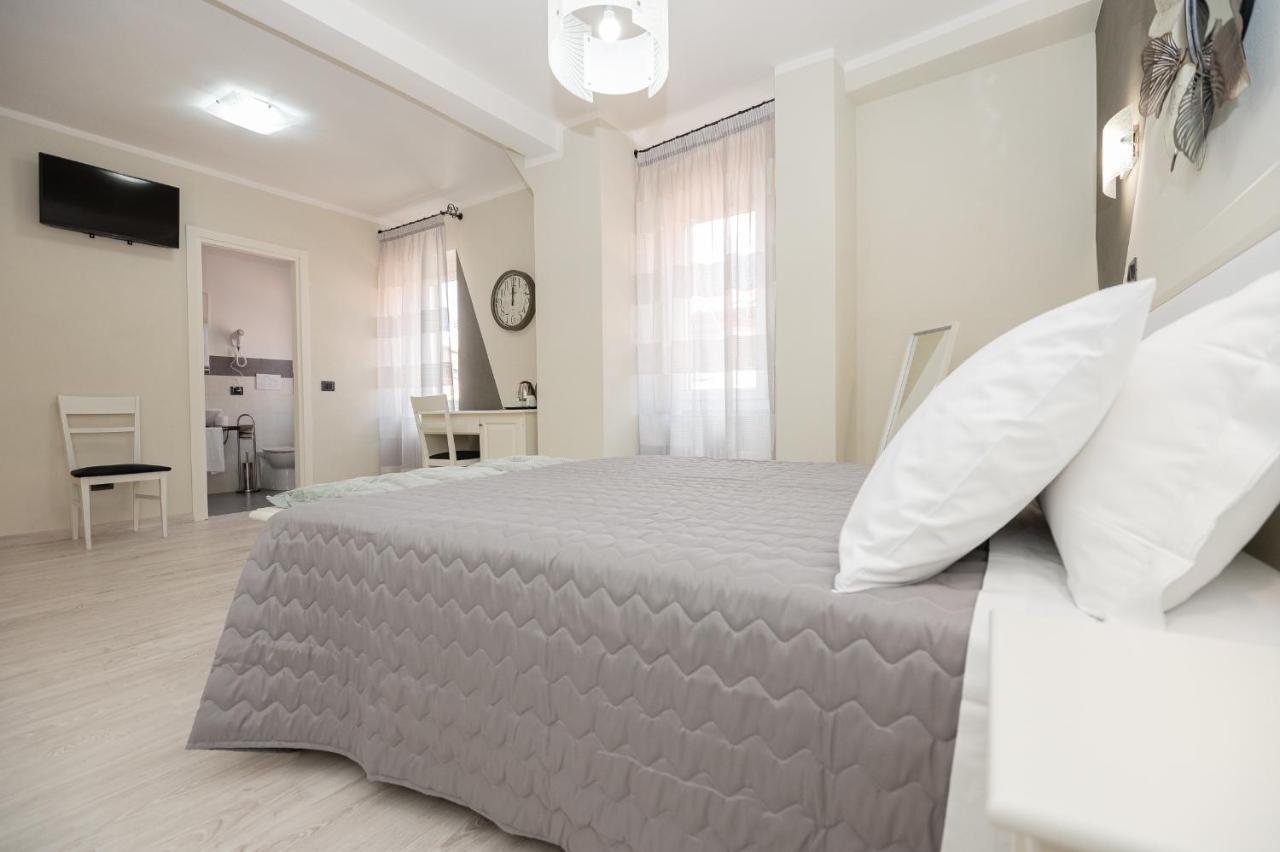 B&B Le Scalette B&B San Marco Abbadia San Salvator Buitenkant foto