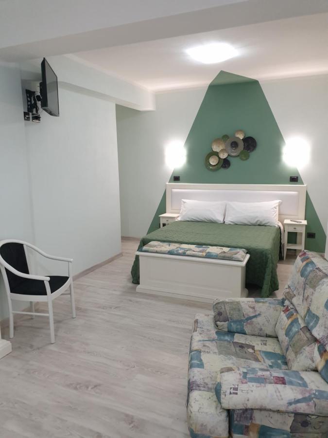 B&B Le Scalette B&B San Marco Abbadia San Salvator Buitenkant foto