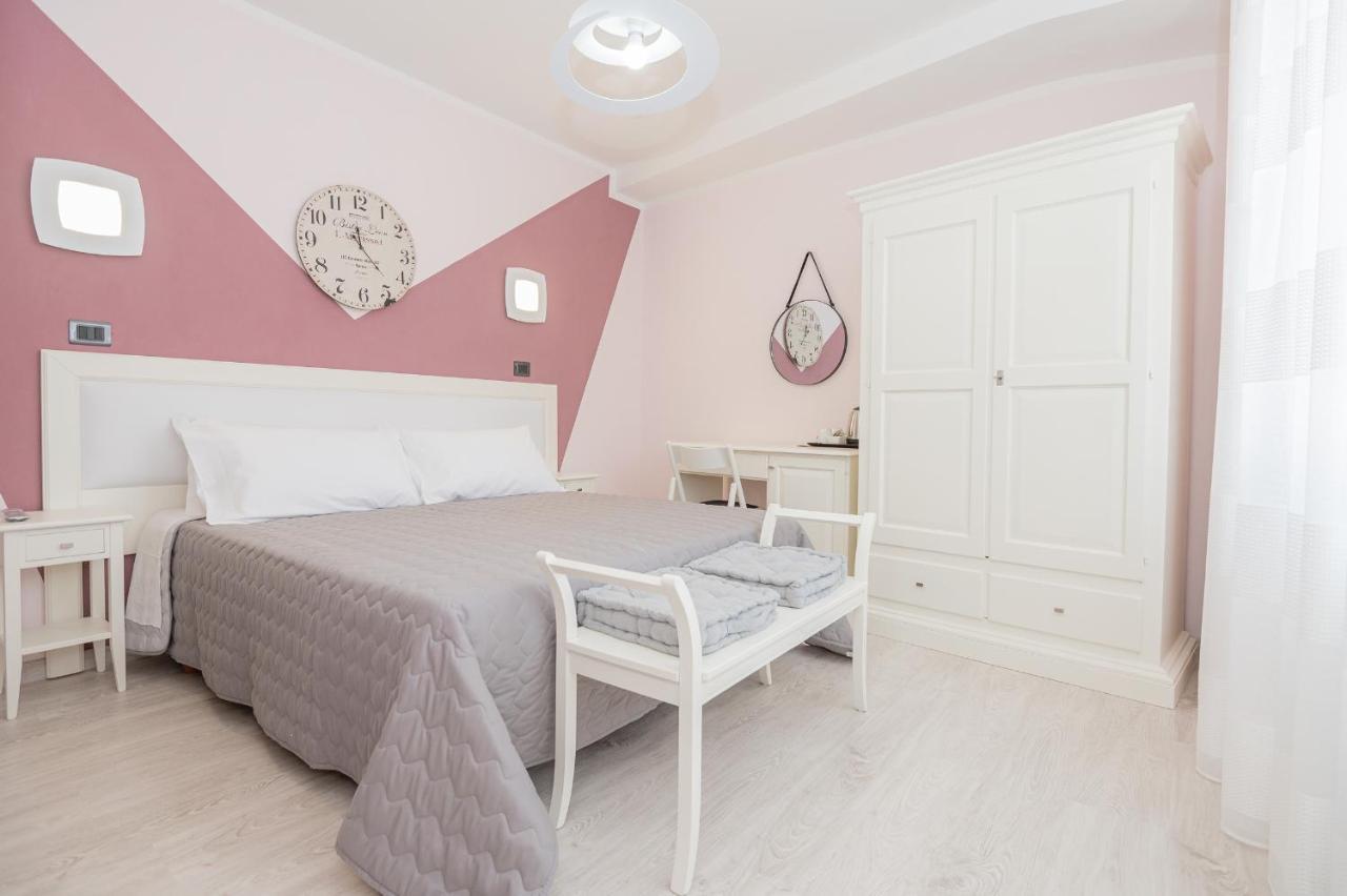 B&B Le Scalette B&B San Marco Abbadia San Salvator Buitenkant foto