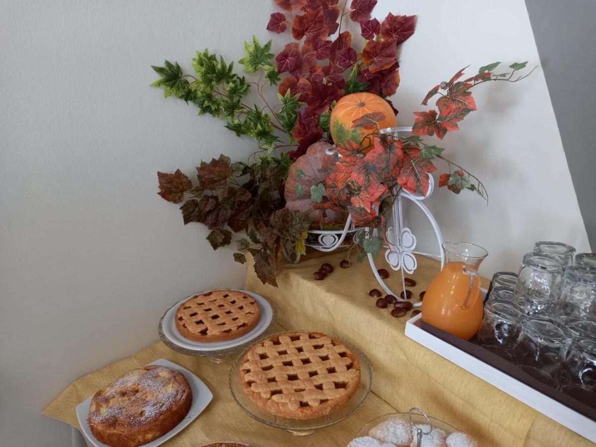 B&B Le Scalette B&B San Marco Abbadia San Salvator Buitenkant foto