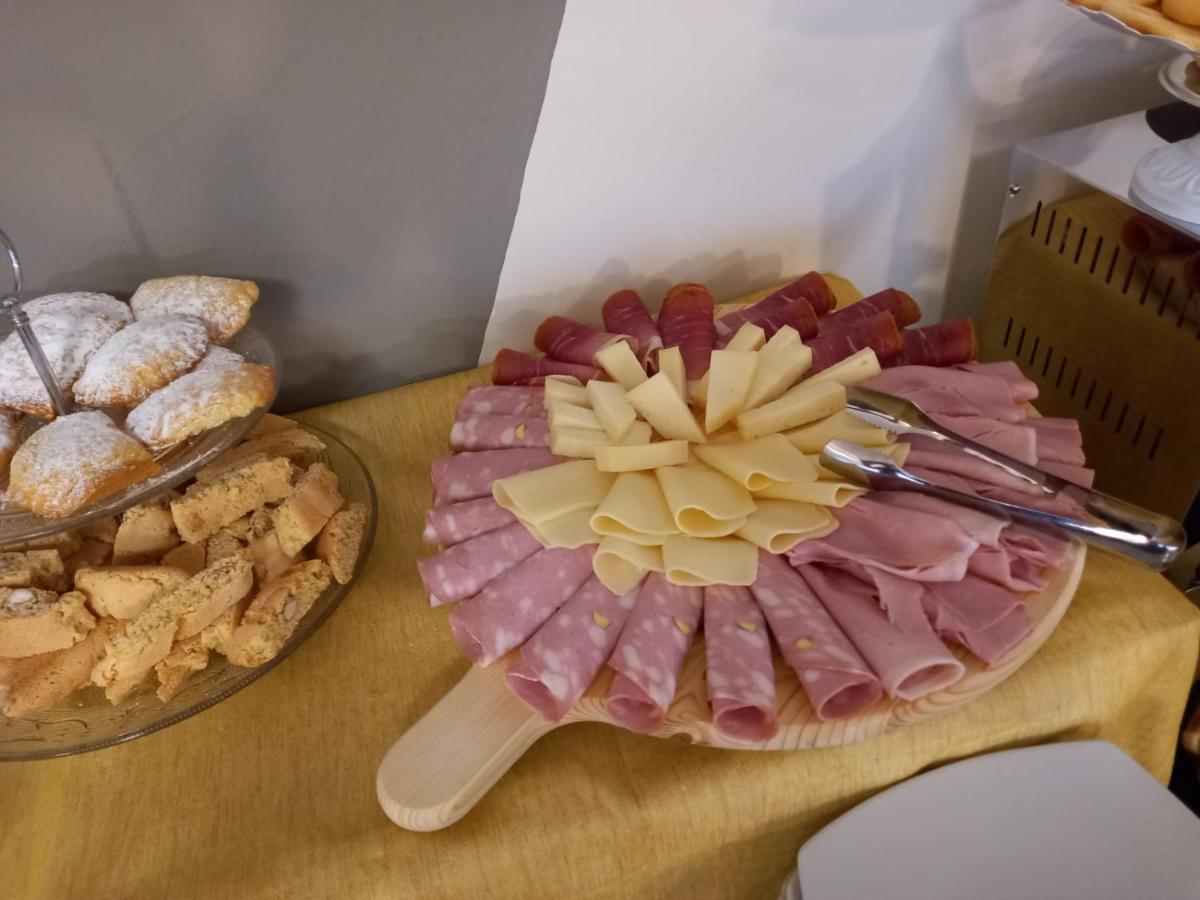 B&B Le Scalette B&B San Marco Abbadia San Salvator Buitenkant foto