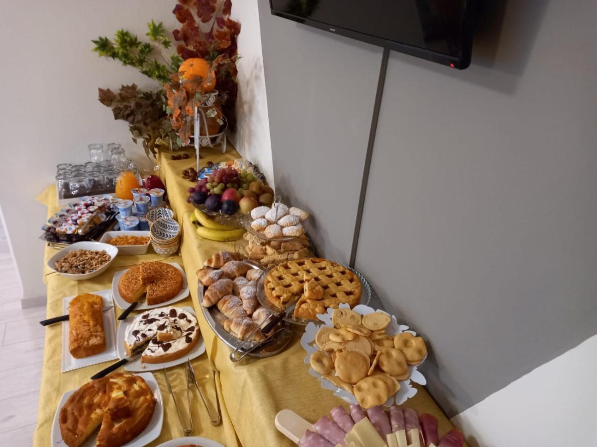 B&B Le Scalette B&B San Marco Abbadia San Salvator Buitenkant foto