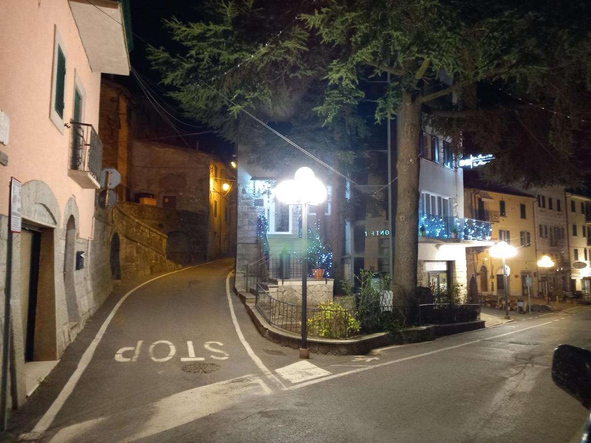 B&B Le Scalette B&B San Marco Abbadia San Salvator Buitenkant foto