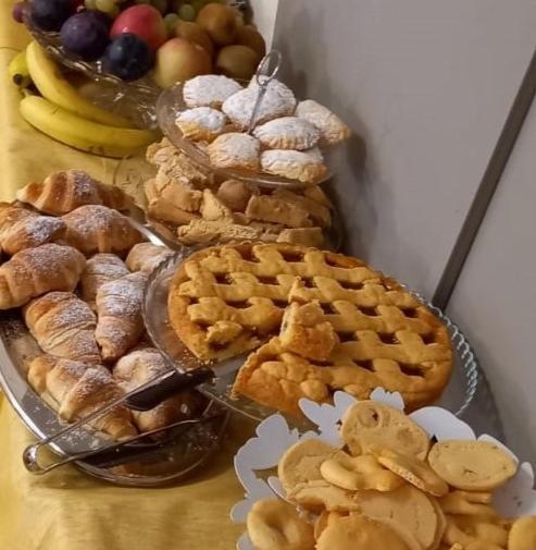 B&B Le Scalette B&B San Marco Abbadia San Salvator Buitenkant foto